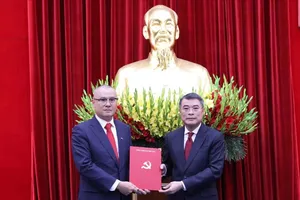 Đồng chí Phạm Đại Dương giữ chức Bí thư Tỉnh ủy Phú Thọ