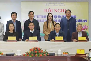 Lâm Đồng ký thỏa thuận hợp tác truyền thông với các cơ quan báo chí