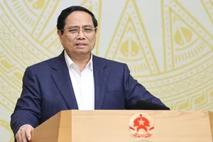 Thủ tướng Phạm Minh Chính phát biểu tại phiên họp