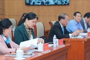 Mặt trận Trung ương lấy ý kiến cử tri nơi công tác đối với 5 người ứng cử ĐBQH khóa XVI