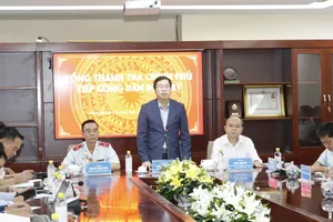 Thanh tra Chính phủ tiếp công dân tại TPHCM