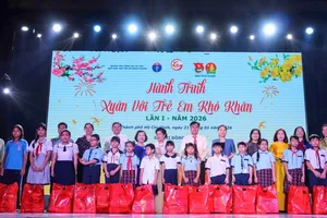 Khởi động chương trình “Xuân với trẻ em khó khăn” năm 2026