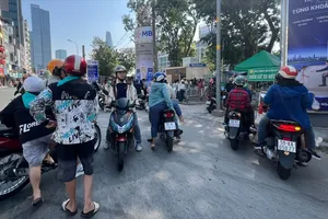 Bố trí các điểm giữ xe hai bánh phục vụ Đường hoa Tết Bính Ngọ 2026