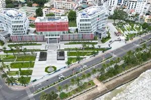 Khánh thành trụ sở làm việc các cơ quan tỉnh Khánh Hòa