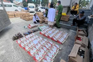 Lâm Đồng: Thu giữ hơn 7 tấn cà phê nghi giả