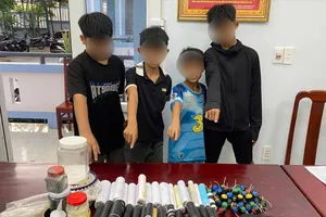 Khánh Hòa: Ngăn chặn nhóm trẻ em chế tạo pháo nổ trái phép