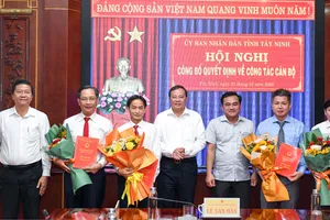 Tây Ninh thành lập các ban quản lý dự án chuyên ngành