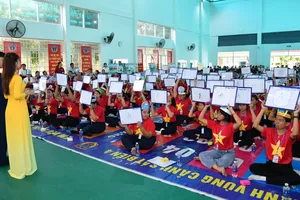 Quang cảnh cuộc thi