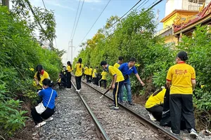 Phường Phú Nhuận (TPHCM) tổng vệ sinh đường phố chuẩn bị đón tết