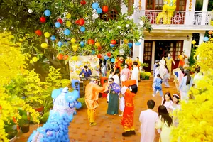 Rộn ràng nhạc tết