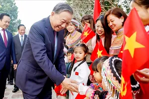 Khánh thành Nhà tưởng niệm Chủ tịch Hồ Chí Minh tại Di tích Đồi E2