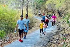 Khám phá núi Lớn, lan tỏa phong trào yêu thể thao