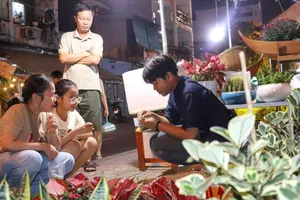 Khai mạc Hội hoa xuân phường Phú Thạnh, TPHCM