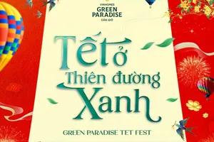 Siêu điểm đến Cần Giờ tổ chức “Lễ hội trong lễ hội” chào xuân xuyên tết