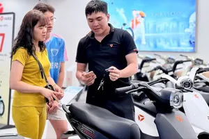 Yadea Voltguard hút khách nhờ thiết kế thể thao cùng hiệu suất ấn tượng