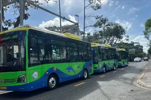 Triển khai nhiều chương trình ưu đãi dành cho hành khách đi xe buýt trong năm 2026