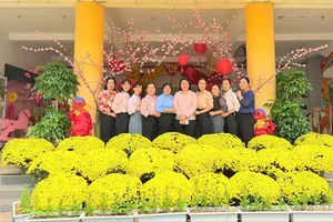 UBND xã Tân Vĩnh Lộc tổ chức khai mạc Hội Xuân xã Tân Vĩnh Lộc năm 2026. Ảnh: CTV