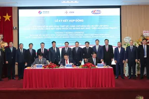 Ký kết hợp đồng EPC Dự án LNG Quảng Trạch II, tổng giá trị hơn 25.000 tỷ đồng