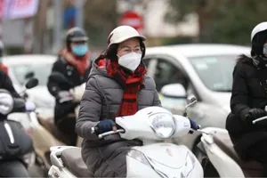 Miền Bắc có đợt không khí lạnh cường độ yếu