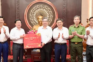 Đẩy mạnh hợp tác giữa TPHCM và tỉnh Tây Ninh trong giai đoạn phát triển mới