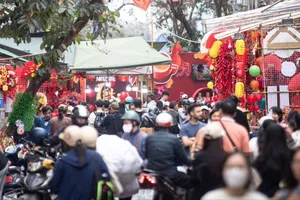 Hơn 30.000 lượt khách đến Chợ hoa Xuân phố cổ 2026