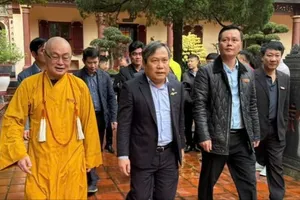 Chủ tịch UBND TP Hà Nội kiểm tra công tác tổ chức Lễ hội Chùa Hương 2026