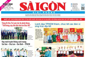 Báo Sài Gòn Giải Phóng ngày 23/2/2026
