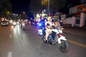 Giữ bình yên cho người dân vui xuân