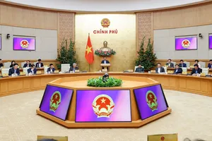 Thủ tướng Chính phủ Phạm Minh Chính chủ trì cuộc họp đánh giá tình hình Tết Bính Ngọ 2026 và triển khai các nhiệm vụ trọng tâm sau tết. Ảnh: VGP