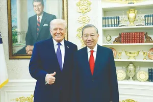 Đẩy mạnh đối ngoại toàn diện ở tầm cao mới