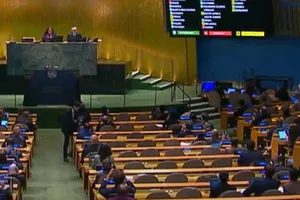 Đại hội đồng LHQ thông qua nghị quyết kêu gọi ngừng bắn tại Ukraine