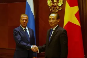 Việt Nam coi trọng quan hệ Đối tác Chiến lược toàn diện với Liên bang Nga