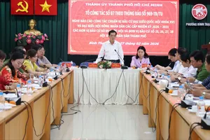 Bảo đảm an toàn, bảo mật thông tin khi vận hành thiết bị phục vụ bầu cử 