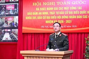 Đảm bảo an ninh, an toàn tuyệt đối cho cuộc bầu cử