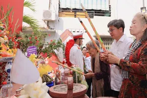 Lễ giỗ 38 liệt sĩ hy sinh trong cuộc Tổng tiến công và nổi dậy Xuân Mậu Thân 1968