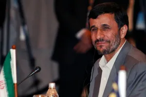 Cựu Tổng thống Iran Mahmoud Ahmadinejad. Ảnh: BERNAMA