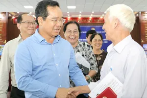 Chủ tịch UBND TPHCM Nguyễn Văn Được: Phát triển kinh tế phải đi đôi với bảo đảm an sinh xã hội