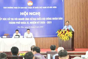 Cam kết hành động vì sự hài lòng của người dân, doanh nghiệp