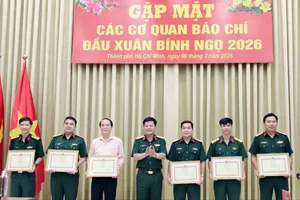 Quân đoàn 34: Tăng cường tuyên truyền, bảo vệ an toàn cuộc bầu cử