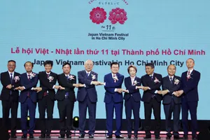 Biểu tượng cho tình hữu nghị giữa nhân dân Việt Nam - Nhật Bản