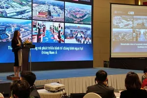 Sự kiện nâng cao nhận thức về tình trạng mua bán người nhằm mục đích ép buộc thực hiện hành vi phạm tội tại các trung tâm lừa đảo, ngày 9-3