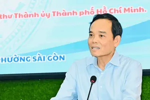 Bí thư Thành ủy TPHCM Trần Lưu Quang làm Trưởng Tiểu ban An ninh mạng TPHCM