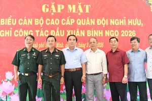 Quân khu 7 gặp mặt hơn 800 cán bộ cao cấp quân đội nghỉ hưu, nghỉ công tác