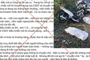 Đắk Lắk: Bác bỏ thông tin sai sự thật về tai nạn giao thông liên quan CSGT