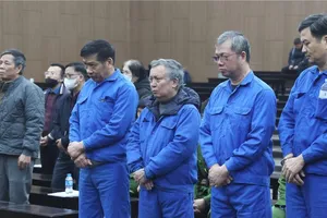 Nhiều cựu cán bộ Tổng Công ty Xi măng Việt Nam kháng cáo