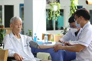 Mô hình chăm sóc sức khỏe người cao tuổi toàn diện