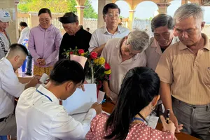 Đặc khu Phú Quý hoàn tất bầu cử sớm, 100% cử tri tham gia bỏ phiếu