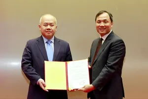 Đồng chí Đỗ Thành Trung giữ chức Phó Bí thư Thành ủy Hải Phòng