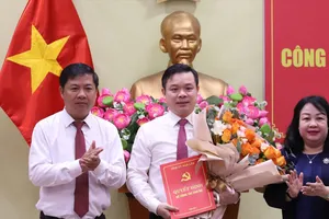 Ông Đỗ Hữu Huy được chỉ định làm Bí thư Đảng ủy UBND tỉnh Đắk Lắk