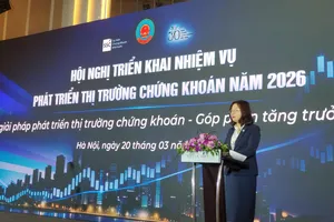 Hai giải pháp trọng tâm phát triển thị trường chứng khoán năm 2026